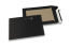 Sobres con dorso de cartón de colores - Negro, 162 x 229 mm | PIT Packaging.es | Paisdelossobres