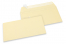 Sobres de papel de color - Blanco marfil, 110 x 220 mm | PIT Packaging.es | Paisdelossobres