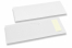 Bolsas para cubiertos blanco sin incisión + blanco servilleta de papel | PIT Packaging.es | Paisdelossobres