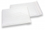 Sobres acolchados brillantes de color blanco | PIT Packaging.es | Paisdelossobres