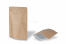 Bolsas de pie kraft marron - 180 x 290 x 90 mm, 1000 ml | PIT Packaging.es | Paisdelossobres