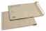 Sobres acolchados de papel de hierba marrones - 220 x 340 mm | PIT Packaging.es | Paisdelossobres