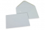 Sobres para tarjetas de felicitación de colores - Gris claro, 133 x 184 mm | PIT Packaging.es | Paisdelossobres