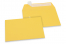 Sobres de papel de color - Amarillo ranúnculo, 114 x 162 mm | PIT Packaging.es | Paisdelossobres