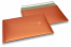 Sobres acolchados ECO metalizados mate - naranja 235 x 325 mm | PIT Packaging.es | Paisdelossobres