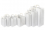 Bolsas de papel con asas planas - blanco | PIT Packaging.es | Paisdelossobres