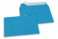 Sobres de papel de color - Azul oceano, 114 x 162 mm | PIT Packaging.es | Paisdelossobres