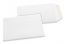 Sobres verticales de colores - Blanco, 85 x 125 mm | PIT Packaging.es | Paisdelossobres
