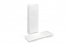 Bolsas de papel con base blanco - 105 x 65 x 298 mm sin ventana, 500 ml | PIT Packaging.es | Paisdelossobres