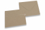Sobres kraft reciclados - 120 x 120 mm | PIT Packaging.es | Paisdelossobres