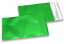 Sobres metalizados mate de colores - Verde 114 x 162 mm | PIT Packaging.es | Paisdelossobres