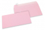 Sobres de papel de color - Rosa claro, 110 x 220 mm | PIT Packaging.es | Paisdelossobres