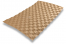 Capa intermedia de papel kraft marrón de 100 g con estructura de burbujas de papel | PIT Packaging.es | Paisdelossobres