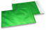 Sobres metalizados mate de colores - Verde 180 x 250 mm | PIT Packaging.es | Paisdelossobres