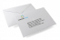 Sobres para tarjetas de felicitación de color blanco | PIT Packaging.es | Paisdelossobres