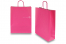 Bolsas de papel con asas redondas - rosa brillante, 320 x 120 x 410 mm, 100 gramos | PIT Packaging.es | Paisdelossobres