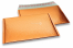 Sobres acolchados ECO metalizados - naranja 235 x 325 mm | PIT Packaging.es | Paisdelossobres