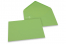 Sobres para tarjetas de felicitación de colores - Verde manzana, 162 x 229 mm | PIT Packaging.es | Paisdelossobres