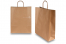 Bolsas de papel con asas redondas - bronce, 320 x 120 x 410 mm, 100 gramos | PIT Packaging.es | Paisdelossobres