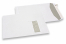 Sobres para impresoras láser, 229 x 324 mm (C4), ventana a la derecha 40 x 110 mm, posición de la ventana a 20 mm desde derecha y 60 mm del parte superior, peso aprox. cada uno 19 g  | PIT Packaging.es | Paisdelossobres