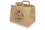 Bolsas de papel take away - marrón + golosinas | PIT Packaging.es | Paisdelossobres