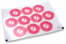 Cierres nacimiento - piececitos rosa | PIT Packaging.es | Paisdelossobres