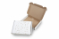 Cajas para envíos postales impresas - puntos de oro | PIT Packaging.es | Paisdelossobres