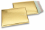 Sobres acolchados ECO metalizados - dorado 180 x 250 mm | PIT Packaging.es | Paisdelossobres