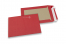 Sobres con dorso de cartón de colores - Rojo, 162 x 229 mm | PIT Packaging.es | Paisdelossobres