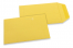 Sobres verticales de colores - Amarillo ranúnculo, 85 x 125 mm | PIT Packaging.es | Paisdelossobres