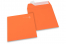 Sobres de papel de color - Naranja, 160 x 160 mm  | PIT Packaging.es | Paisdelossobres