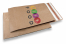 Bolsas de envío de papel con cierre de devolución - ejemplo impreso | PIT Packaging.es | Paisdelossobres