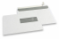 Sobres con ventana, blancos, 162 x 229 mm (C5), ventana a la derecha 40 x 110 mm, posición de la ventana a 15 mm desde derecha y 72 mm del extremo inferior, cierre autoadhesivo, 90 gramos, peso aprox. cada uno 7 g | PIT Packaging.es | Paisdelossobres