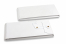 Sobres con cuerda y arandela - 110 x 220 x 25 mm, blanco | PIT Packaging.es | Paisdelossobres