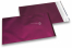 Sobres metalizados mate de colores - Burdeos 230 x 320 mm | PIT Packaging.es | Paisdelossobres