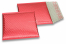 Sobres acolchados ECO metalizados - rojo 165 x 165 mm | PIT Packaging.es | Paisdelossobres
