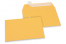 Sobres de papel de color - Amarillo dorado, 114 x 162 mm | PIT Packaging.es | Paisdelossobres