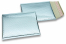 Sobres acolchados ECO metalizados - azul hielo 180 x 250 mm | PIT Packaging.es | Paisdelossobres