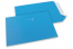 Sobres de papel de color - Azul oceano, 229 x 324 mm | PIT Packaging.es | Paisdelossobres
