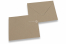 Sobres kraft reciclados - 130 x 130 mm | PIT Packaging.es | Paisdelossobres
