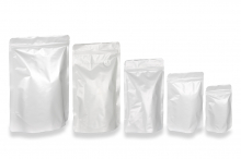 Bolsas de pie blancas | PIT Packaging.es | Paisdelossobres