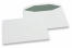 Sobres de papel blancos, 156 x 220 mm (EA5), 90 gramos, cierre engomado, peso aprox. cada uno 7 g  | PIT Packaging.es | Paisdelossobres