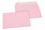 Sobres de papel de color - Rosa claro, 114 x 162 mm | PIT Packaging.es | Paisdelossobres
