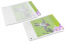 Bolsas pergamino (glassine) blancas con tira autoadhesiva - papel glassine blanco en la parte delantera y papel kraft blanco en el reverso | PIT Packaging.es | Paisdelossobres