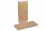 Bolsas de papel con base marrón - 140 x 80 x 320 mm sin ventana, 1000 ml | PIT Packaging.es | Paisdelossobres