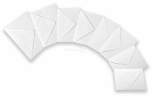 Sobres para tarjetas de felicitación de color blanco | PIT Packaging.es | Paisdelossobres