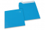 Sobres de papel de color - Azul oceano, 160 x 160 mm | PIT Packaging.es | Paisdelossobres