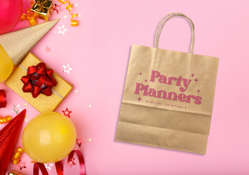 Bolsas de papel con asas redondas | PIT Packaging.es | Paisdelossobres