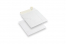 Sobres cuadrados de color blanco - 140 x 140 mm | PIT Packaging.es | Paisdelossobres