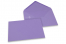 Sobres para tarjetas de felicitación de colores - Púrpura, 162 x 229 mm | PIT Packaging.es | Paisdelossobres
